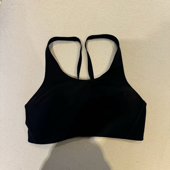 Athleta Black Molded Cup High Impact Advance Bra - 34C - Picture 2 of 3